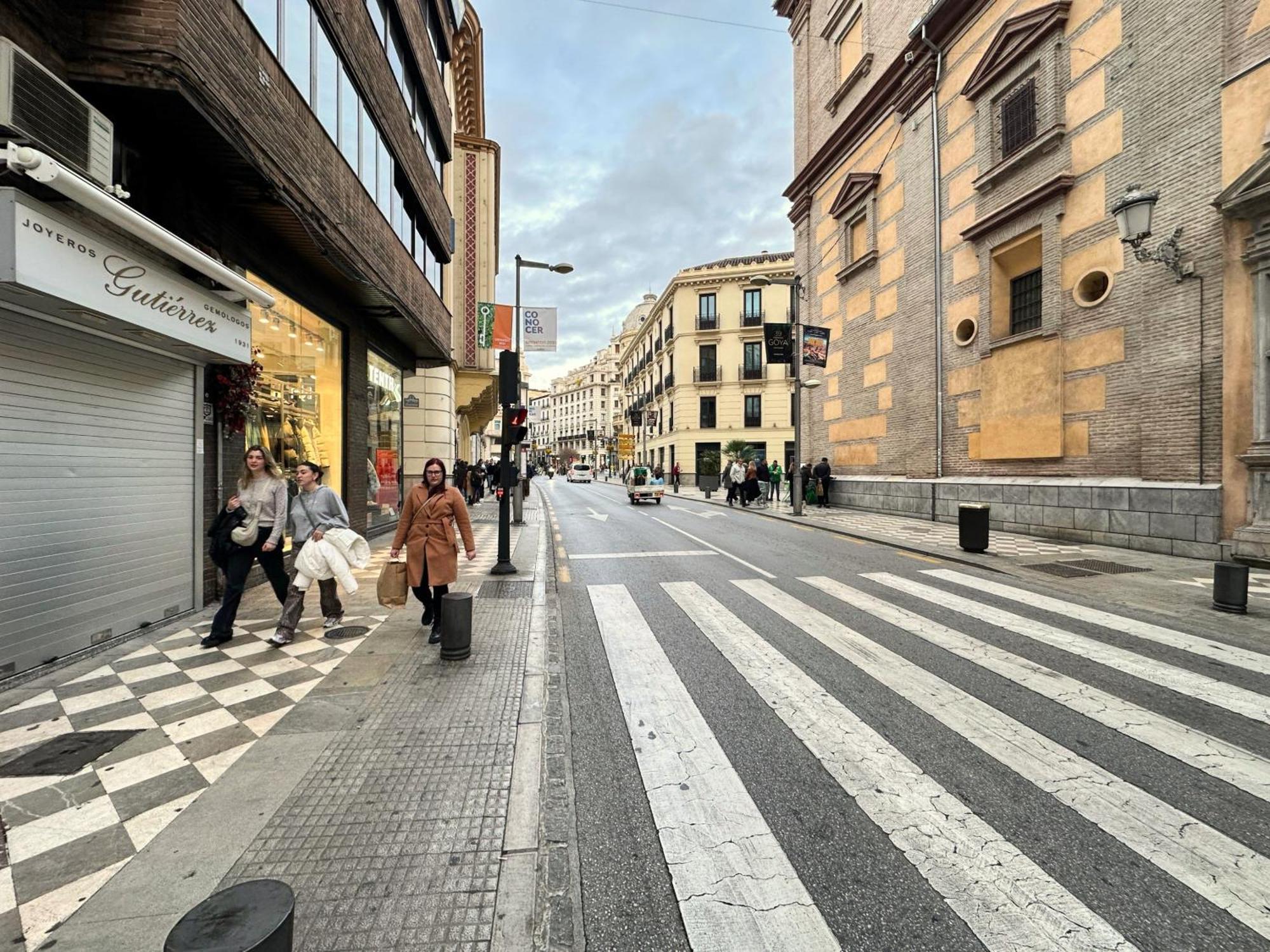 Pension Recogidas Granada Eksteriør bilde
